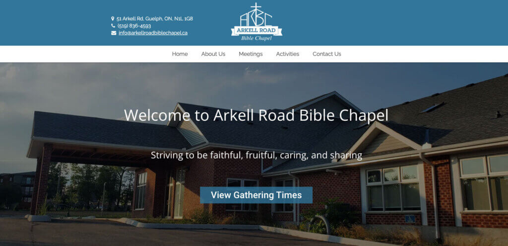 Arkell Road Bible Chapel
