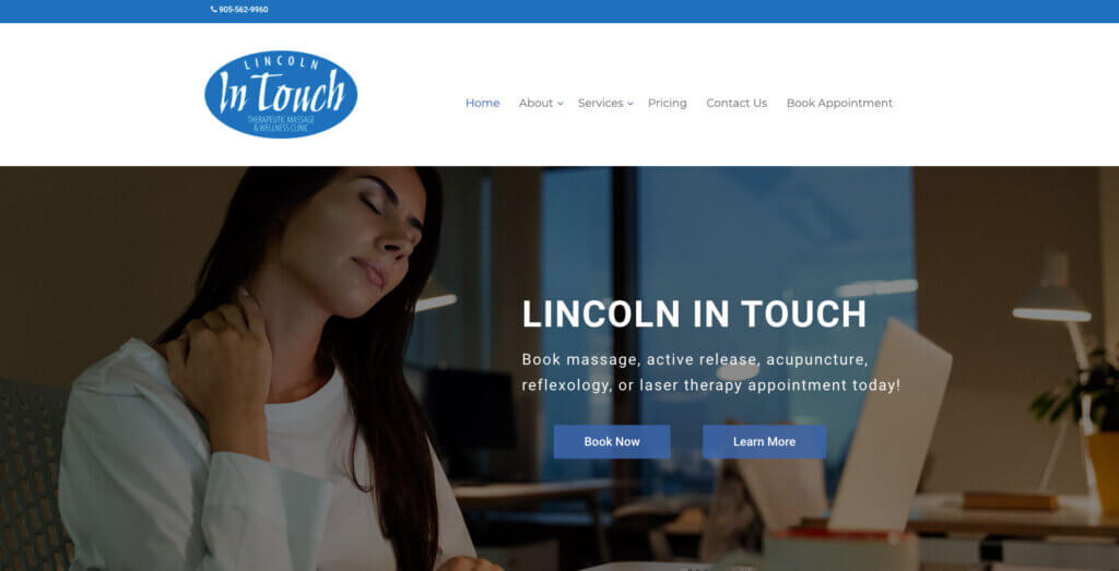 Lincoln in Touch