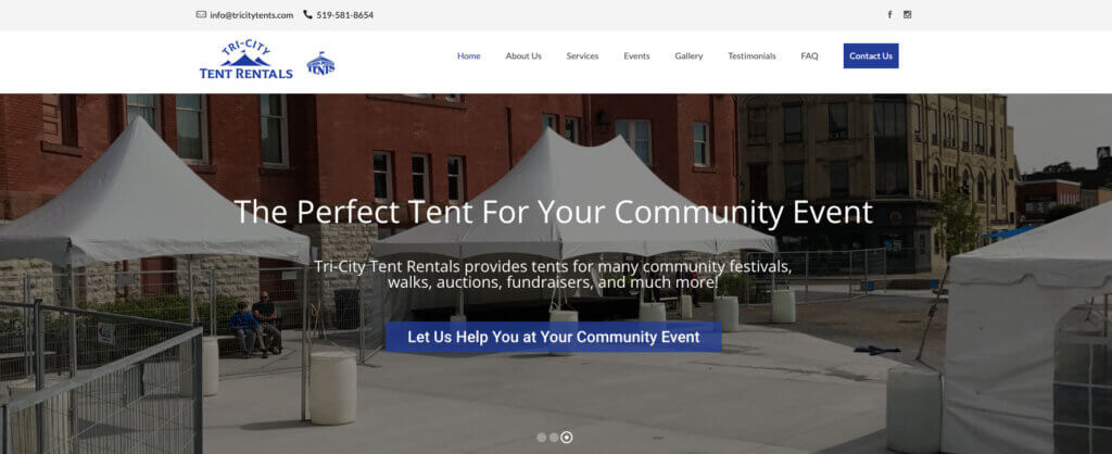 Tri-City Tent Rentals