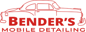 Benders Mobile Detailing 2 Colour Vector