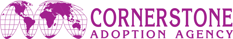 cornerstone adoption agency logo